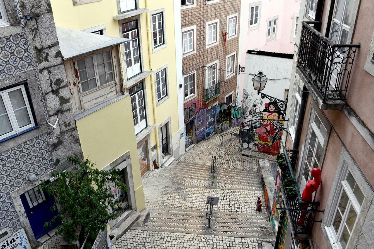 Regedor Apartman Lisboa Kültér fotó