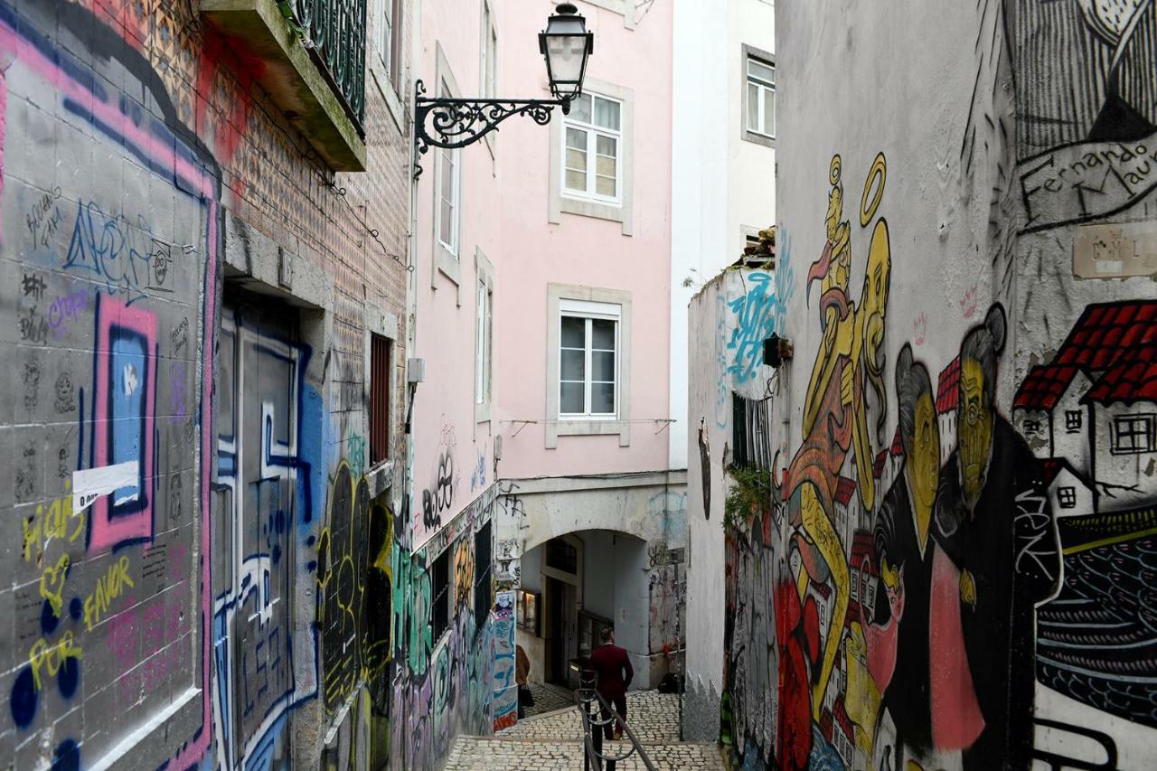 Regedor Apartman Lisboa Kültér fotó