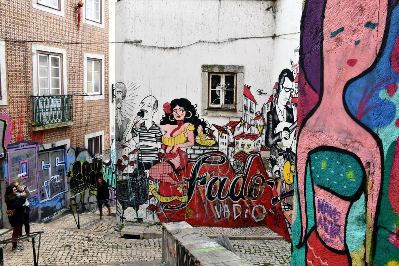 Regedor Apartman Lisboa Kültér fotó